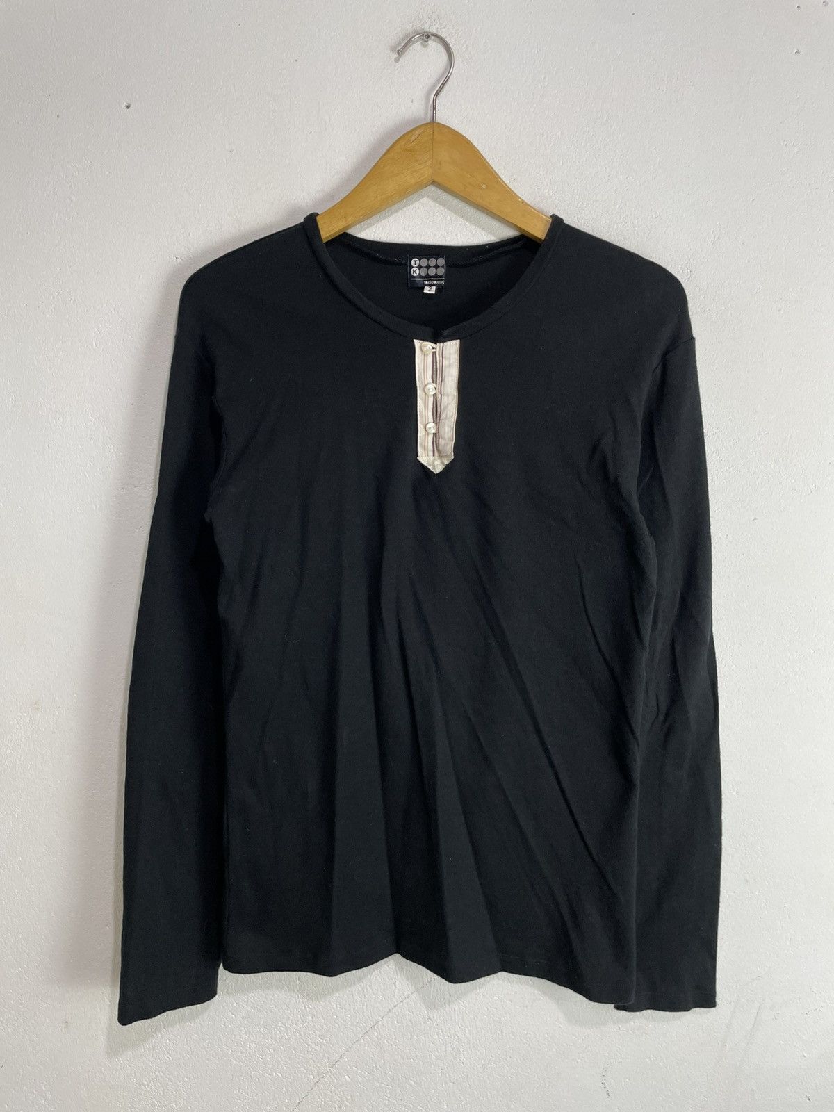 GOA Gothic half Button Longsleeve Shirt Size US S / EU 44-46 / 1 - 1 Thumbnail
