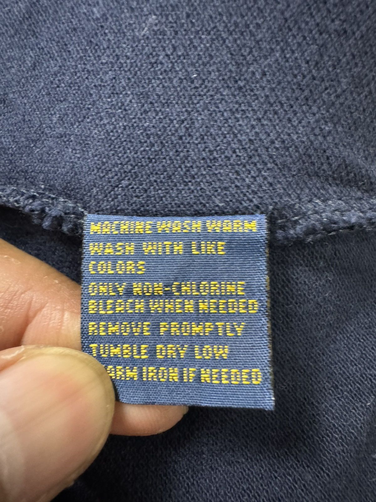 Polo Ralph Lauren × Ralph Lauren Polo Ralph Lauren Big Pony Size US L / EU 52-54 / 3 - 6 Thumbnail