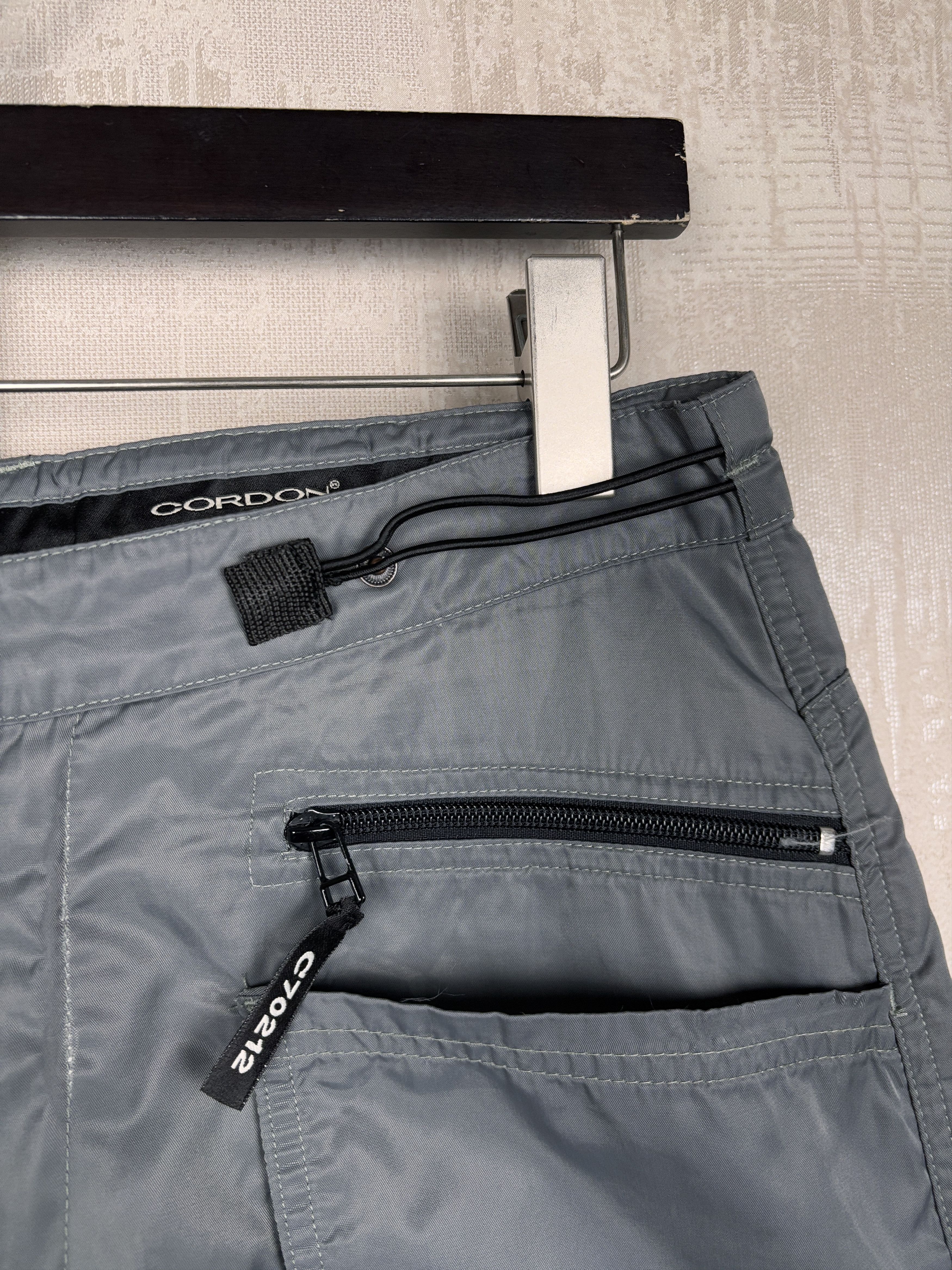 Vintage 90's Cordon Gear Nylon Gimmick Pants Size US 32 / EU 48 - 10 Thumbnail