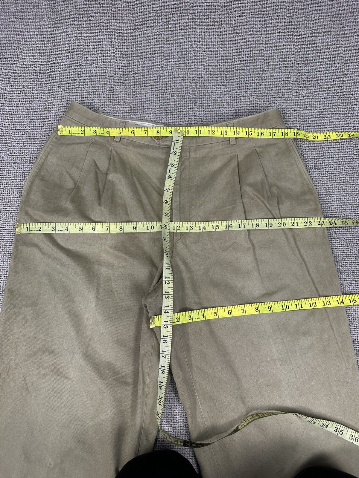 Gucci Vintage Gucci Baggy Trouser Pant D770 Size US 34 / EU 50 - 5 Thumbnail