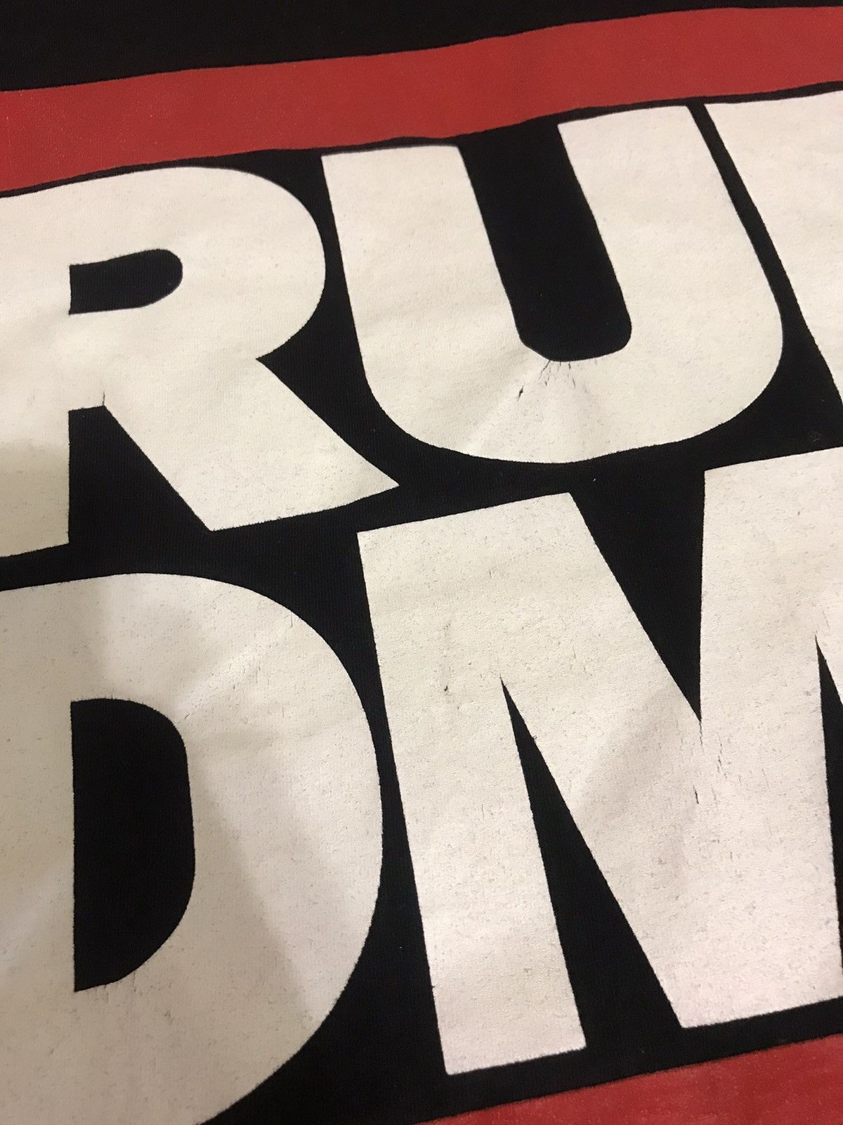 Rap Tees 🔥 Vintage RUN DMC Rap Tee Size US L / EU 52-54 / 3 - 10 Thumbnail