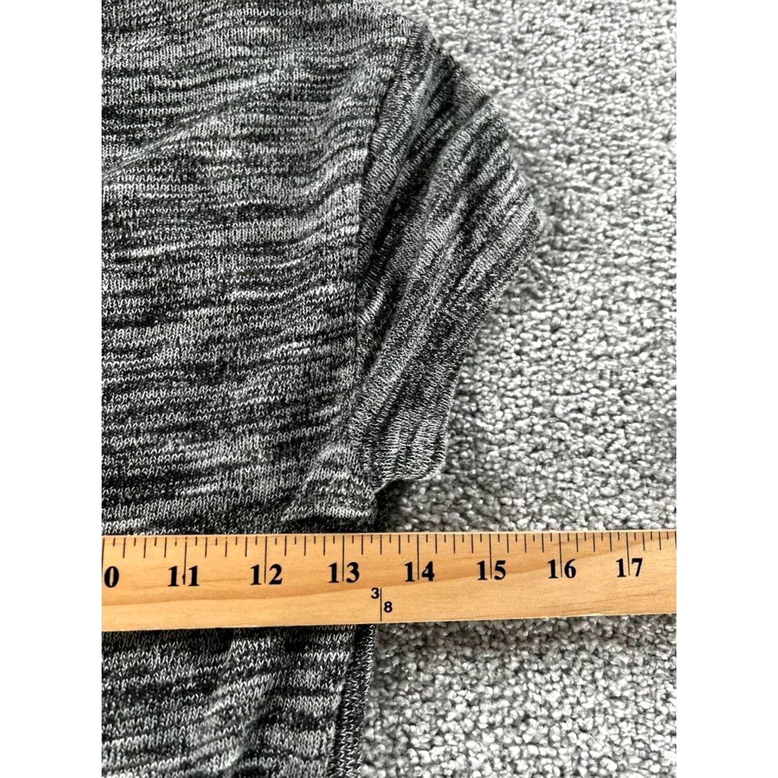 Vintage Maeve Dress Womens XS Gray Wrap Blouson Sleeveless V-Neck Short A-Line Slim Casual - Runway Style, Rayon, Petite (No N/A) Size XS / US 0-2 / IT 36-38 - 6 Thumbnail