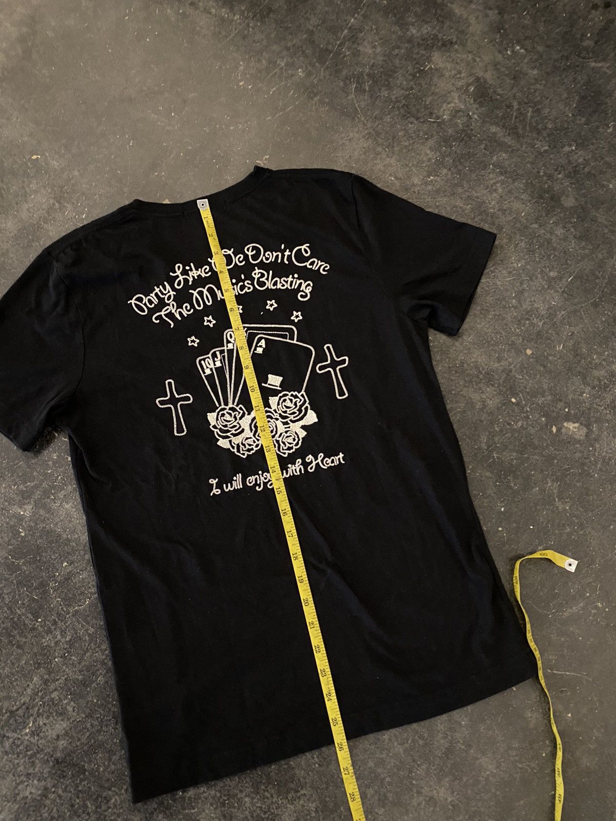 Hysteric Glamour × If Six Was Nine × Japanese Brand Y2k Crazy devil punks cross ifsixwasnine tshirt Size US L / EU 52-54 / 3 - 10 Thumbnail