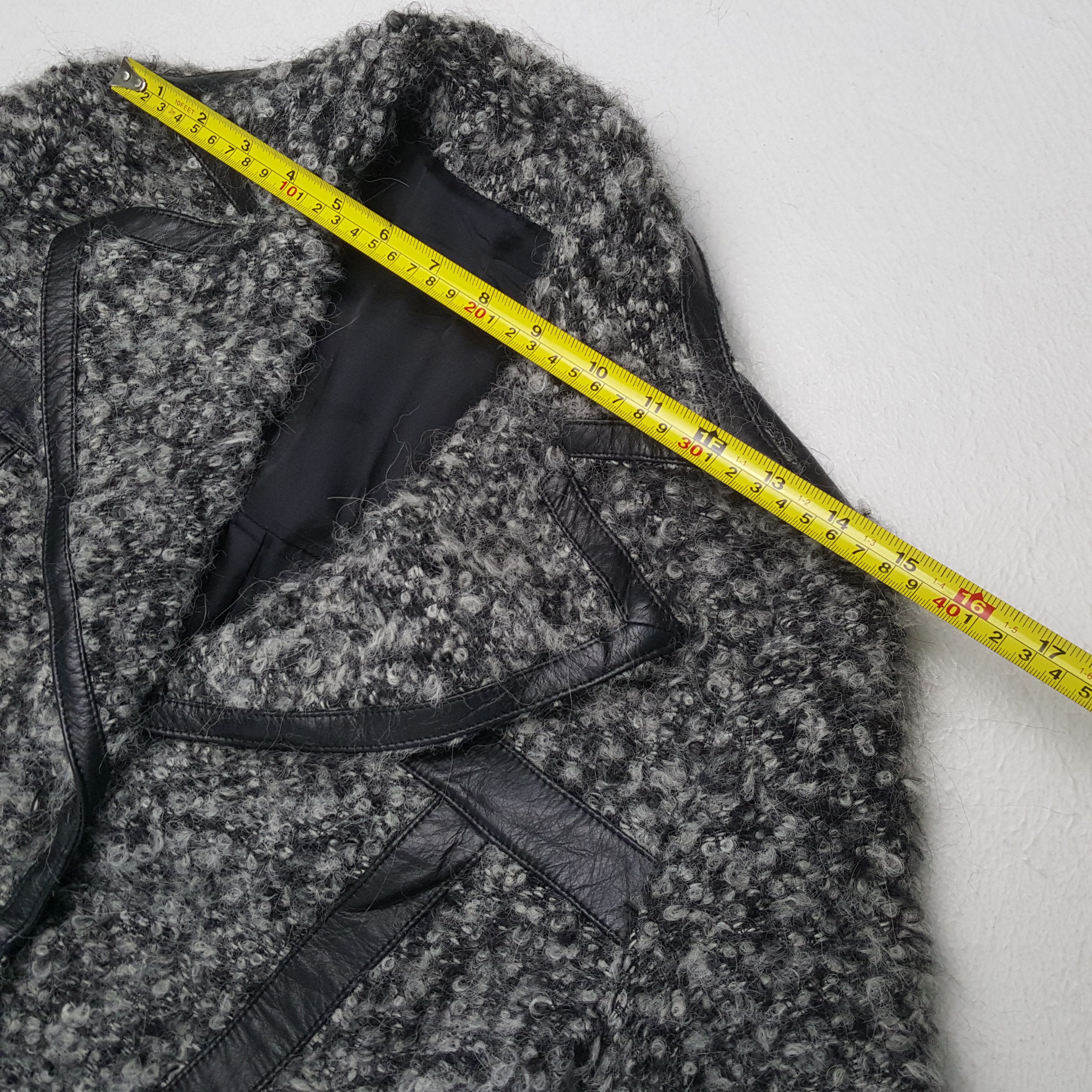 5351 POUR LES HOMMES × Japanese Brand × Vintage Vintage 5351 POUR LES FEMMES Japanese Punk Blazer Size XS / US 0-2 / IT 36-38 - 4 Thumbnail