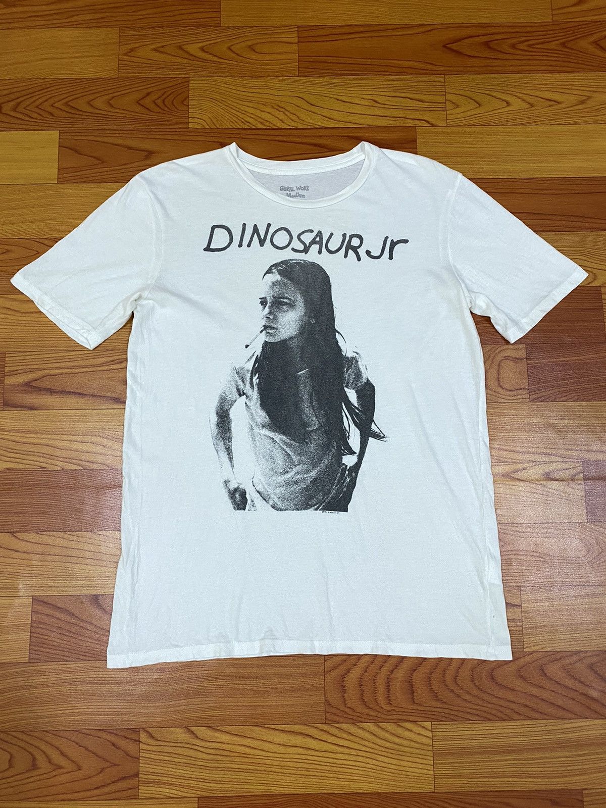 Band Tees Vintage Band Dinosaur Jr White Tee Size US M / EU 48-50 / 2 - 1 Thumbnail