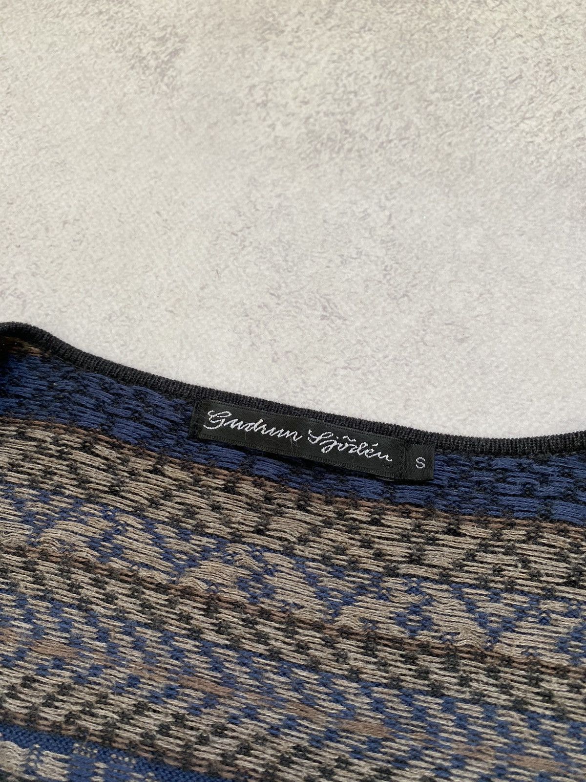 Gudrun Sjoden Gudrun Sjoden Womens Blue Knit Cardigan Size S Size S / US 4 / IT 40 - 10 Thumbnail