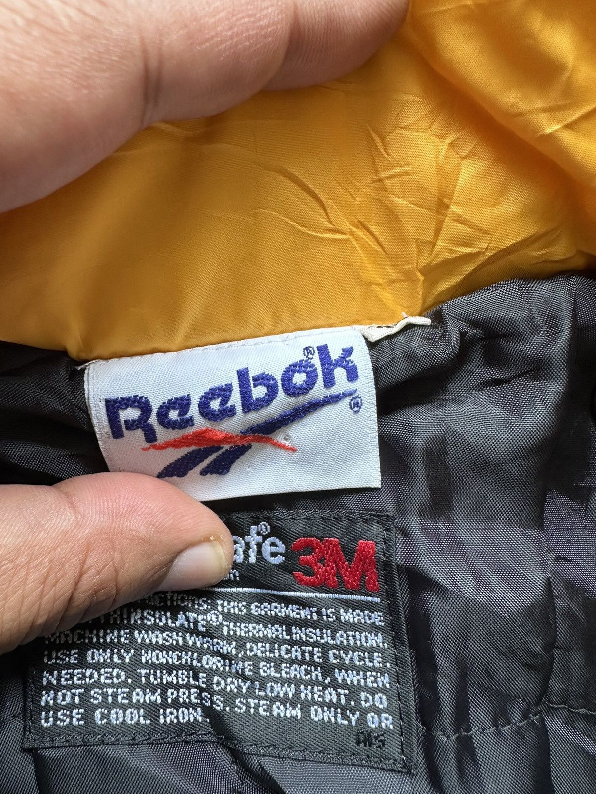 Reebok 1990s Reebok 3M thinsulate puffer jacket Size US XL / EU 56 / 4 - 9 Thumbnail