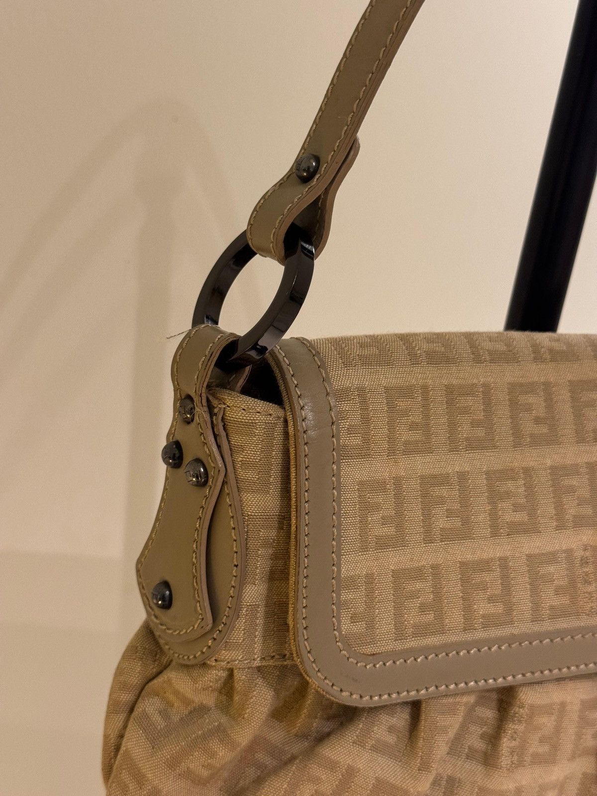 Fendi Fendi zuchinno chef flap bag Size ONE SIZE - 15 Thumbnail