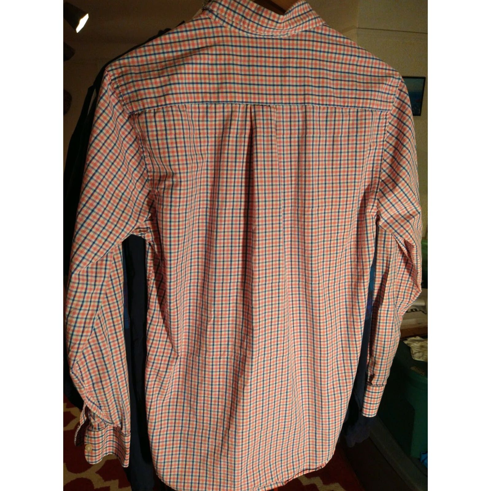 Vineyard Vines VINTAGE Vineyard Vines Slim Fit Whale Shirt Size S Pink Check Men Long Sleeve Cotton Button-Up Size US S / EU 44-46 / 1 - 3 Thumbnail