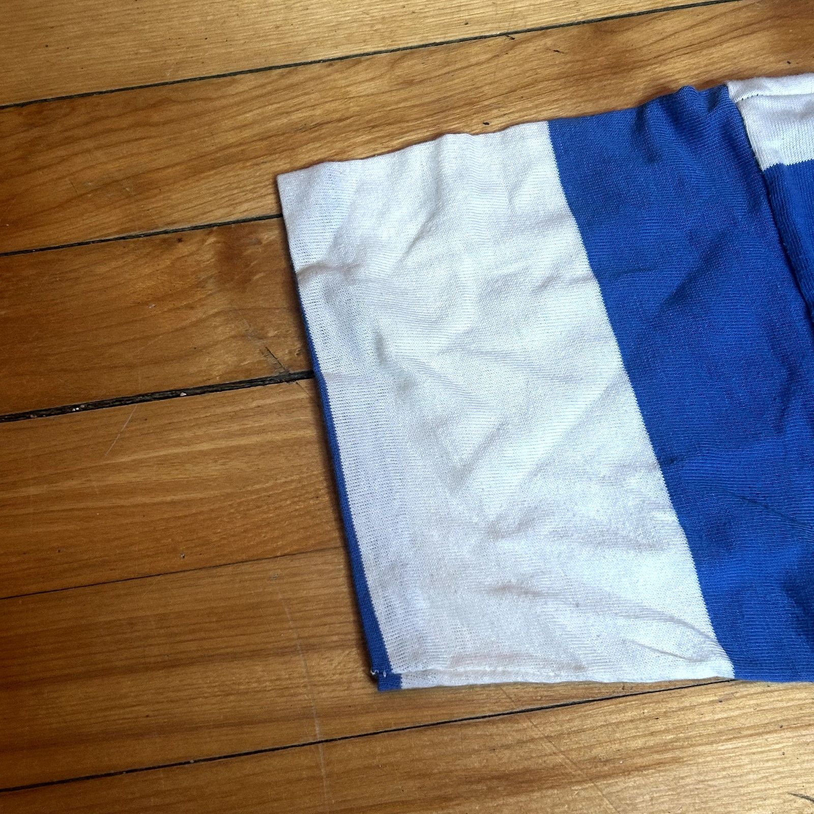 Vintage True Vintage Striped T-Shirt Size US S / EU 44-46 / 1 - 3 Thumbnail