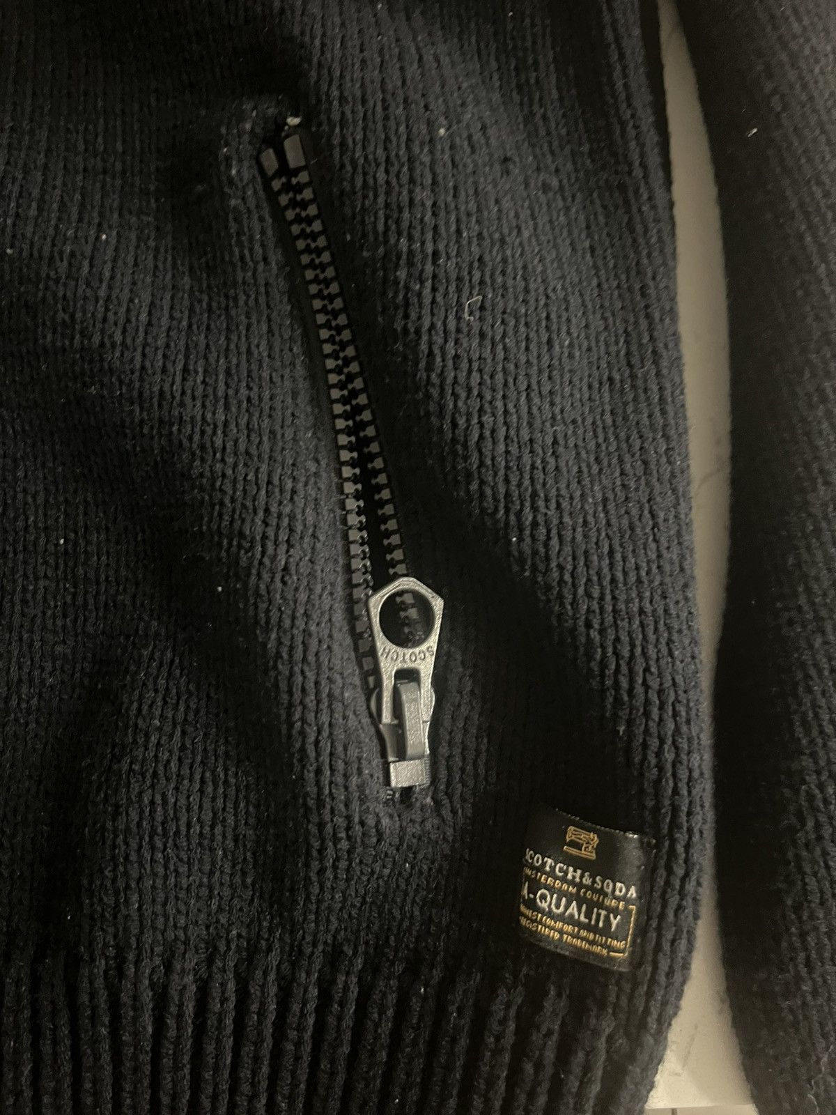 Scotch & Soda Scotch & soda knitted sweater hoodie/jacket Size US M / EU 48-50 / 2 - 2 Thumbnail