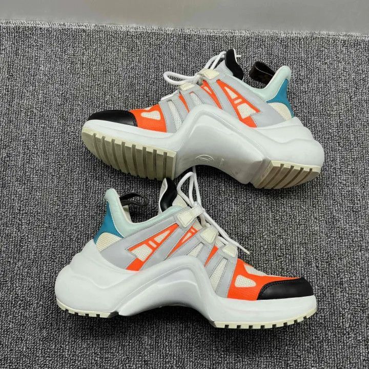 Other Louis Vuitton Archlight Low-Top Sneakers in Orange -2508 Size US 7 / IT 37 - 6 Thumbnail