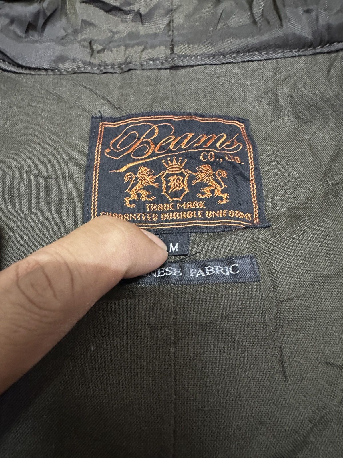 Beams Plus Beams Fishtail OG Wool Parka Size US M / EU 48-50 / 2 - 6 Thumbnail