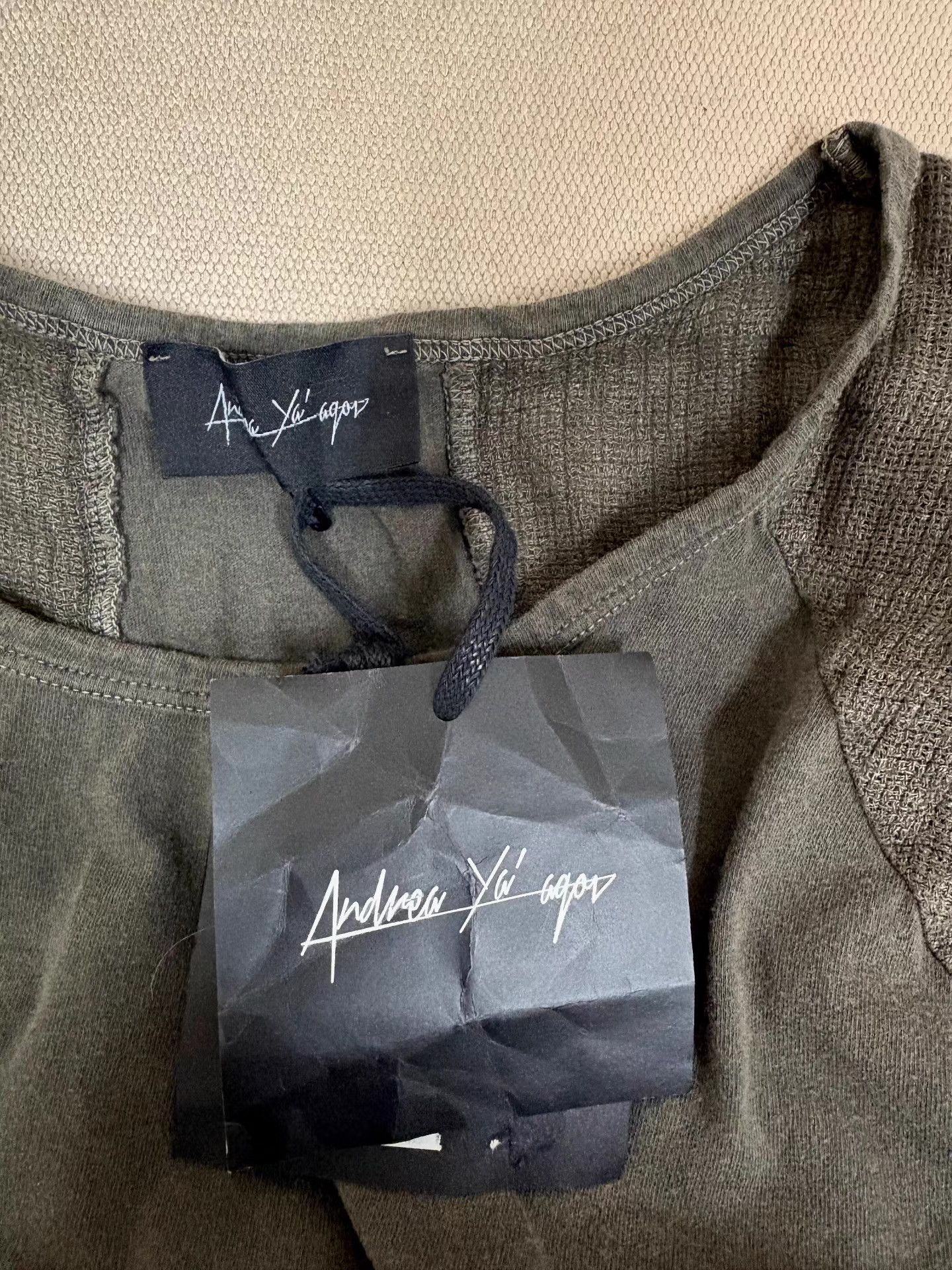 Andrea Ya'aqov Andrea Yaaqov Men's Panel Short Sleeve T-shirt Ｑ21 Size US M / EU 48-50 / 2 - 4 Thumbnail