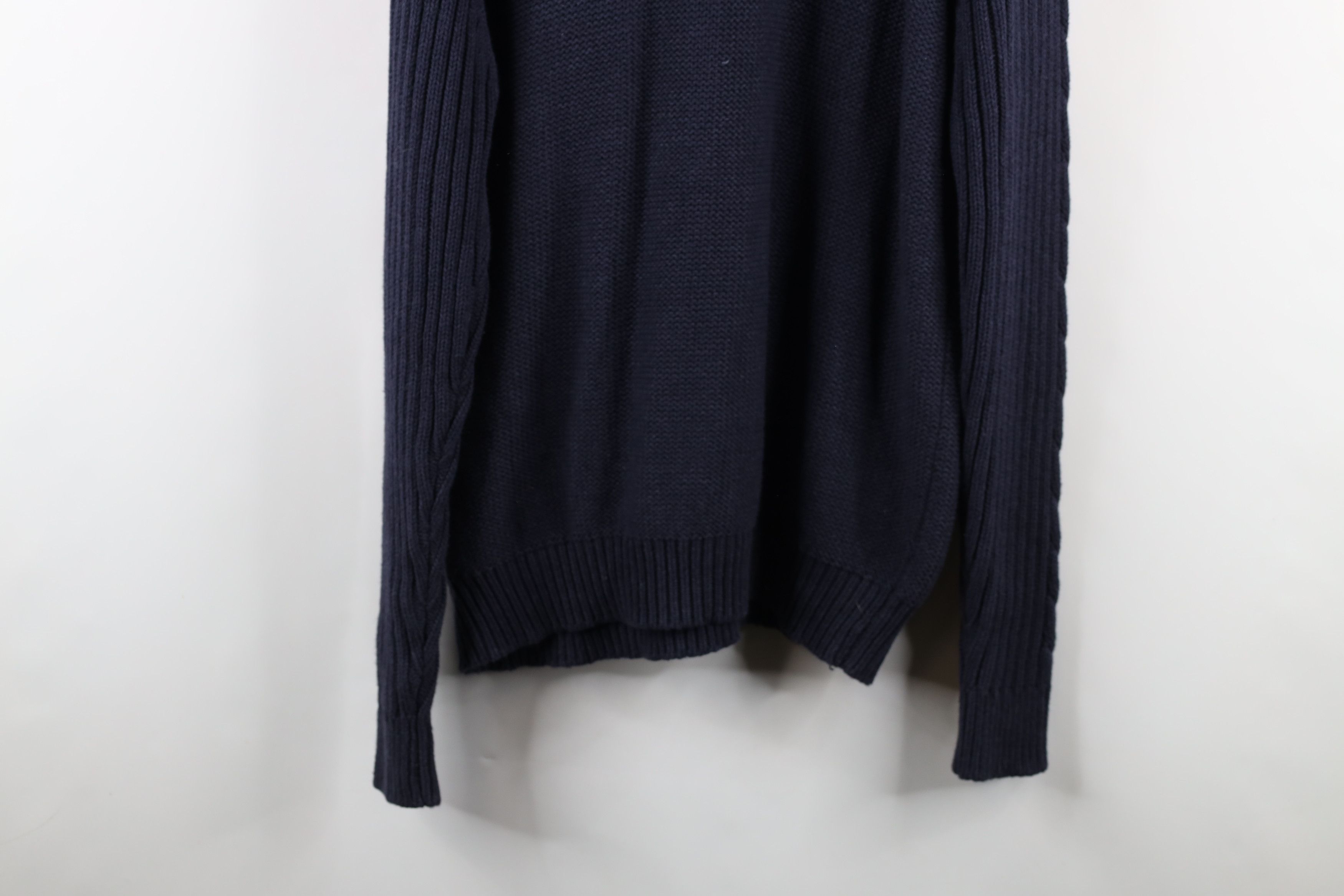 Vintage Vintage 90s Y2K Streetwear Knit Fisherman Henley Sweater Size US XL / EU 56 / 4 - 13 Thumbnail
