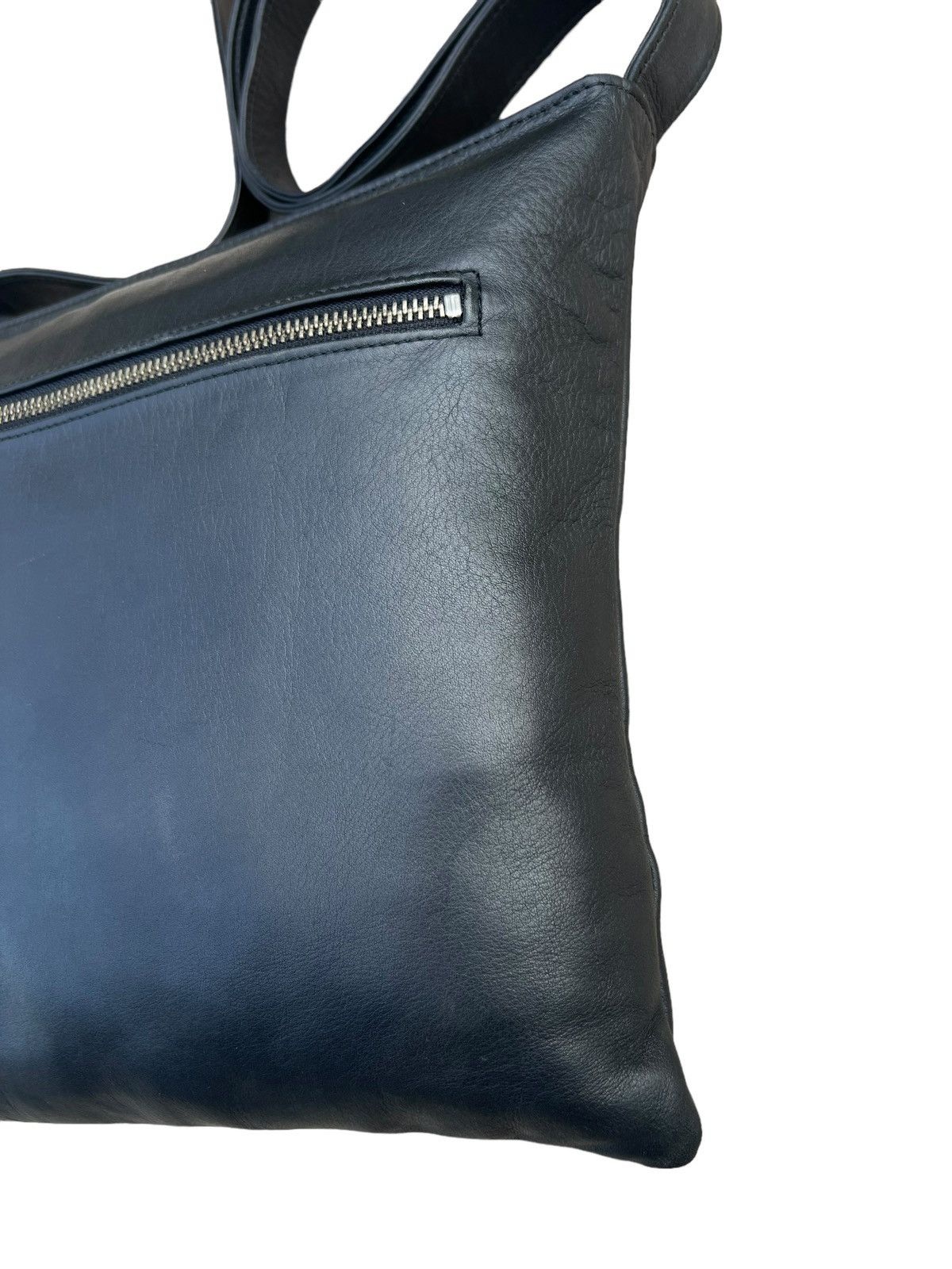 Leather Vintage Lily Japan Cargo Leather Bag Size ONE SIZE - 11 Thumbnail