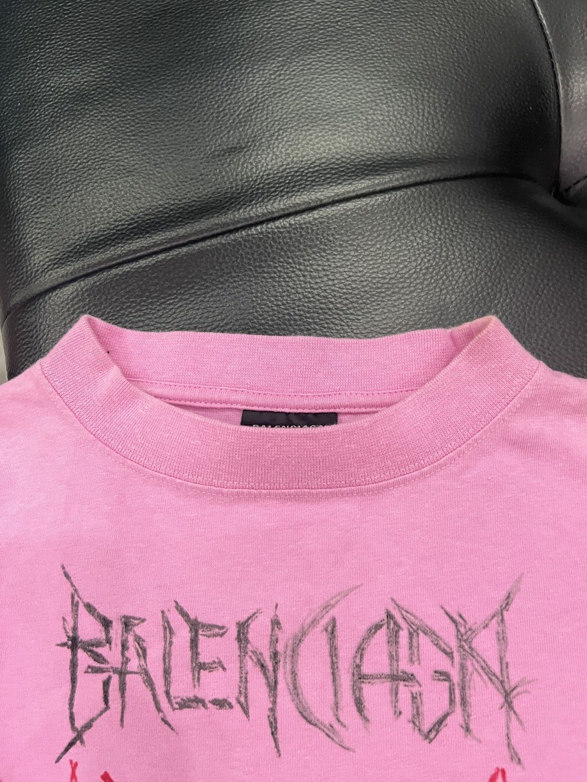 Balenciaga Balenciaga SS24 Lunar New Year Sanskrit Graffiti Long Sleeve Size US XL / EU 56 / 4 - 6 Thumbnail