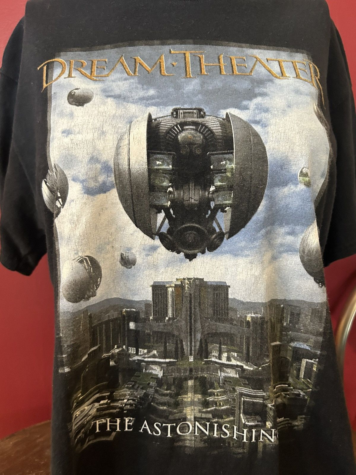 Gildan Dream Theater: The Astonishing 2016 Tour Shirt Medium Size US M / EU 48-50 / 2 - 2 Thumbnail