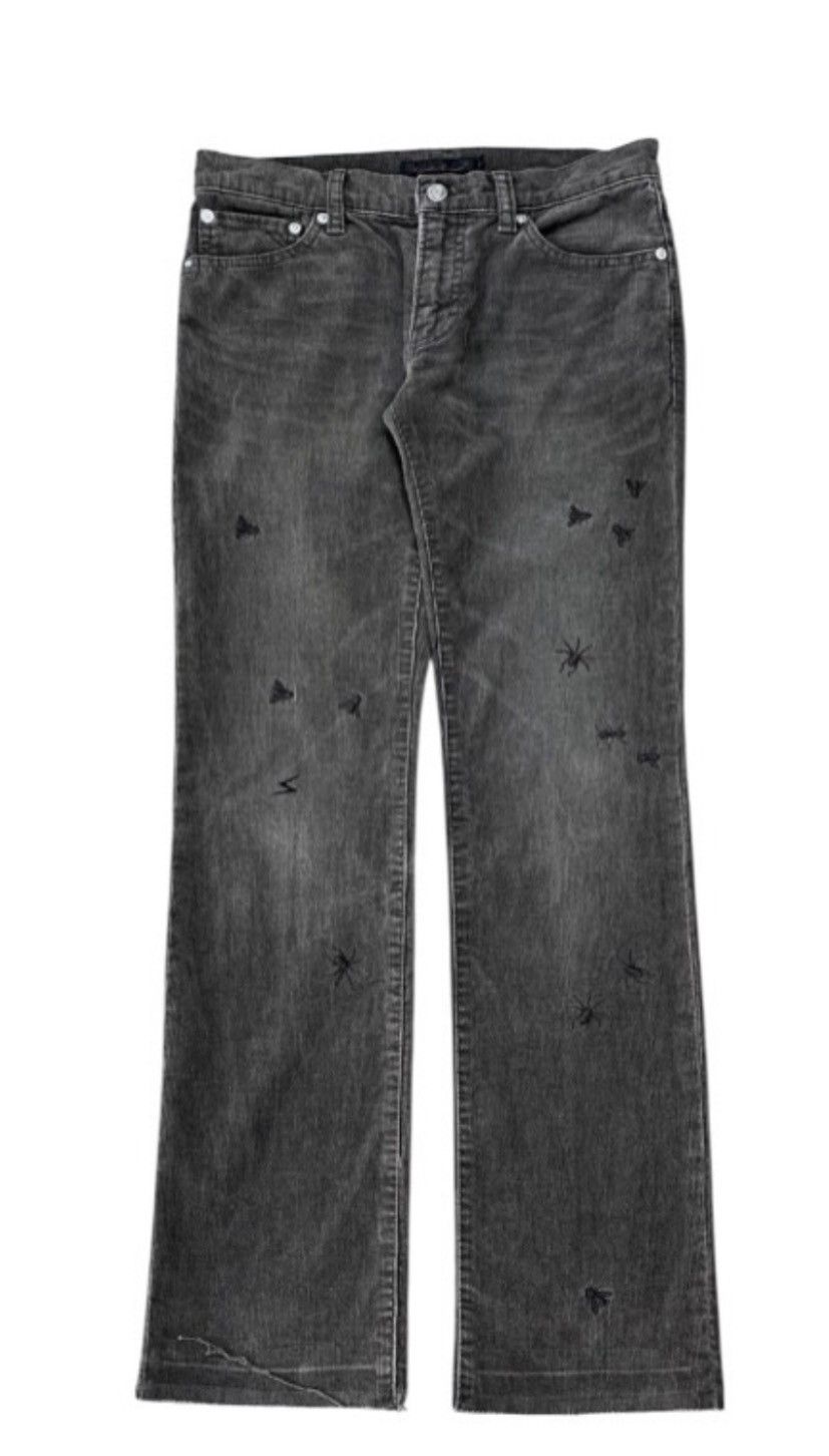 Undercover undercover corduroy bug denim Size 28" / US 6 / IT 42 - 1 Thumbnail