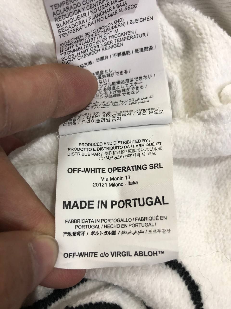 Off-White Off-White Abstract arrows zip-up hoodie Size US M / EU 48-50 / 2 - 10 Thumbnail