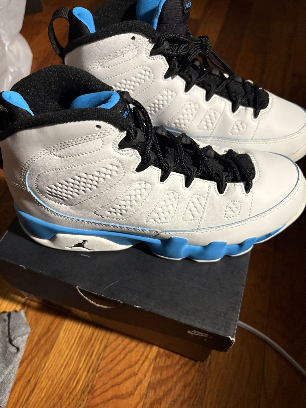 Jordan Brand Powder blue jordan 9s Size US 7 / EU 40 - 1 Thumbnail
