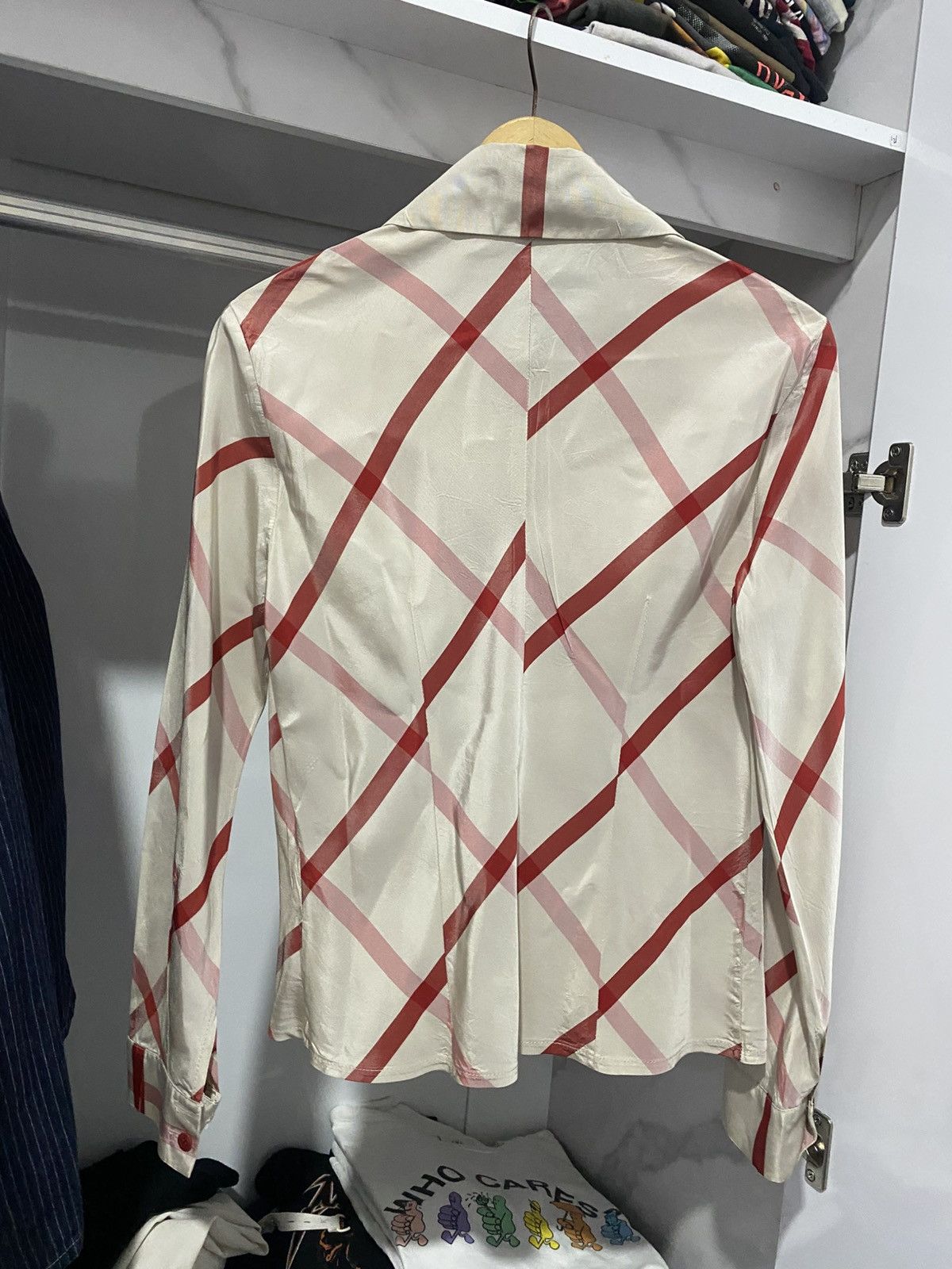 Issey Miyake 💸BINDINGOFFER💸Cristina Gaviolli Silk Shirt Issey style Size M / US 6-8 / IT 42-44 - 3 Thumbnail