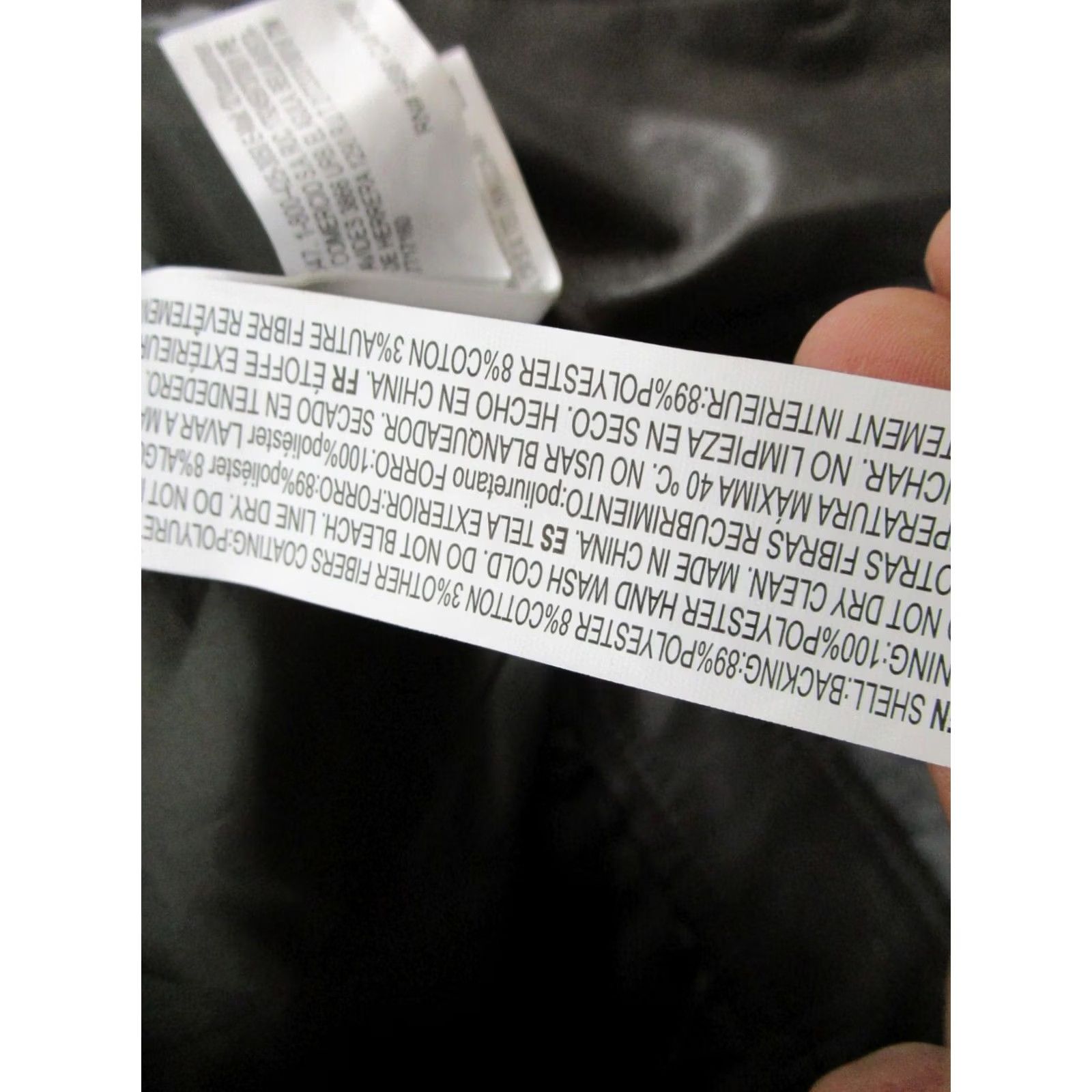 Forever 21 FOREVER 21 Motorcycle Jacket Women's Gray Faux Leather Zip Up Moto Grunge SZ M Size M / US 6-8 / IT 42-44 - 3 Thumbnail