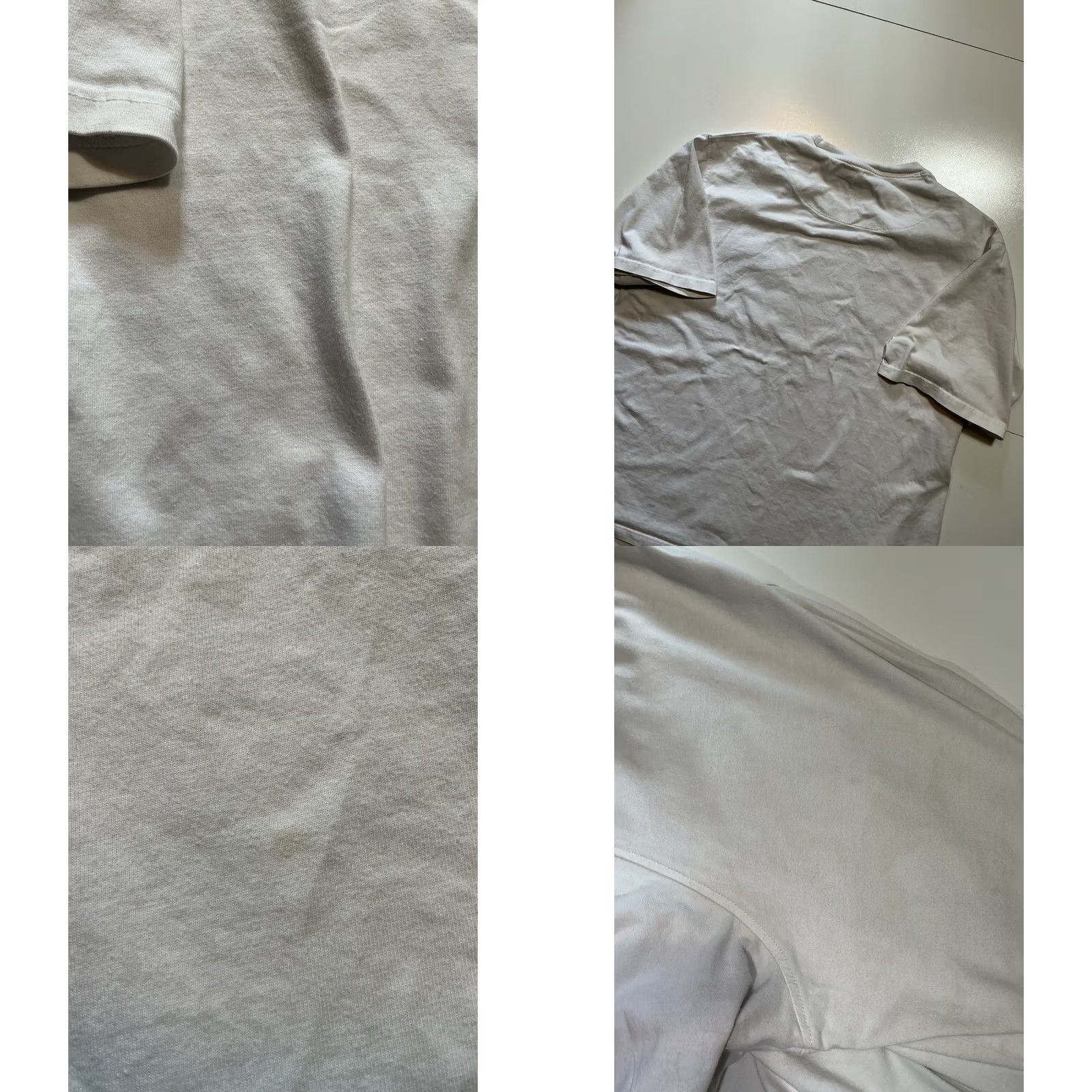 Ben Davis Ben Davis Workwear Heavyweight 100% Cotton White Crewneck S/S T-Shirt Sz 2XL Mens Size US XXL / EU 58 / 5 - 9 Thumbnail