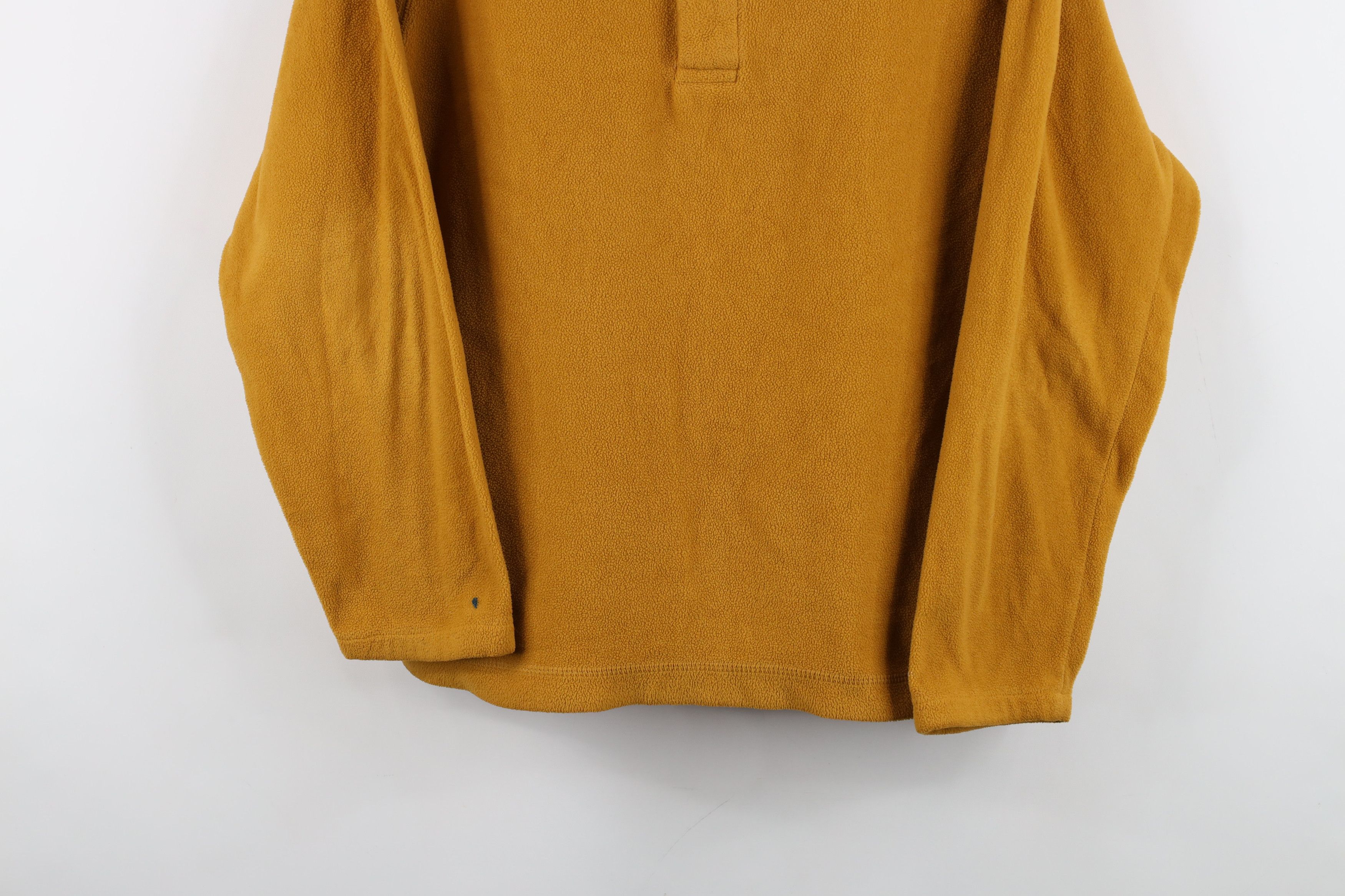 Lands' End Vintage Lands End Blank Polartec Fleece Snap Button Sweater Size US S / EU 44-46 / 1 - 3 Thumbnail