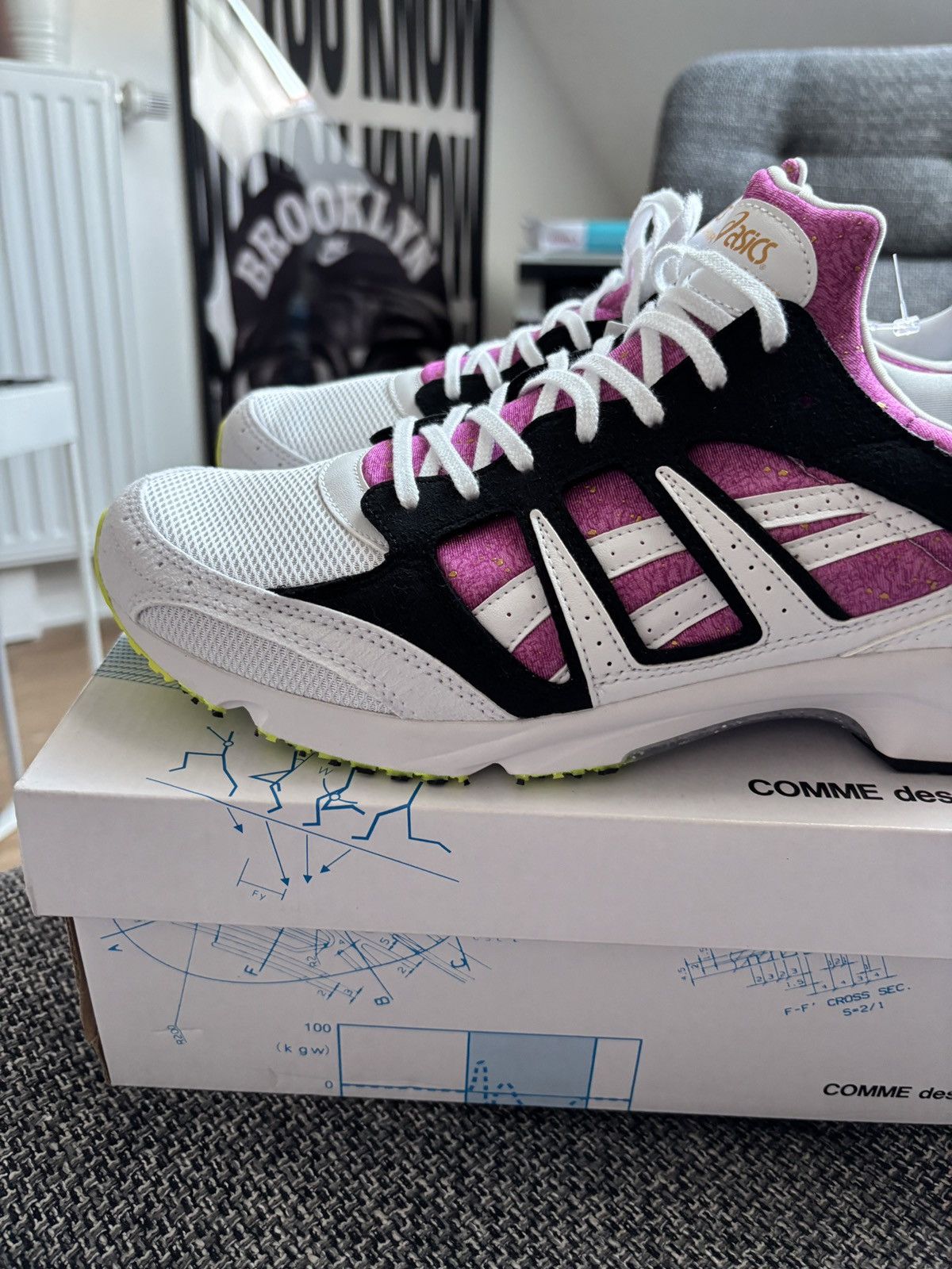 Asics × Comme des Garcons comme des garcons x asics tarther sd Size US 11 / EU 44 - 3 Thumbnail