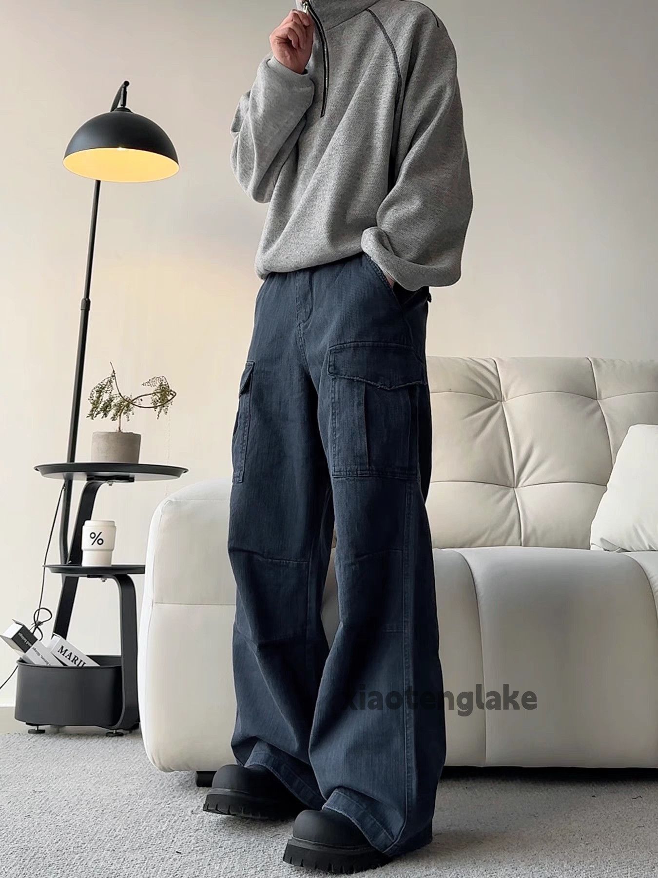 Designer × Japanese Brand × Vintage utility military loose baggy skate outdoor workwear pants Size US 30 / EU 46 - 2 Thumbnail