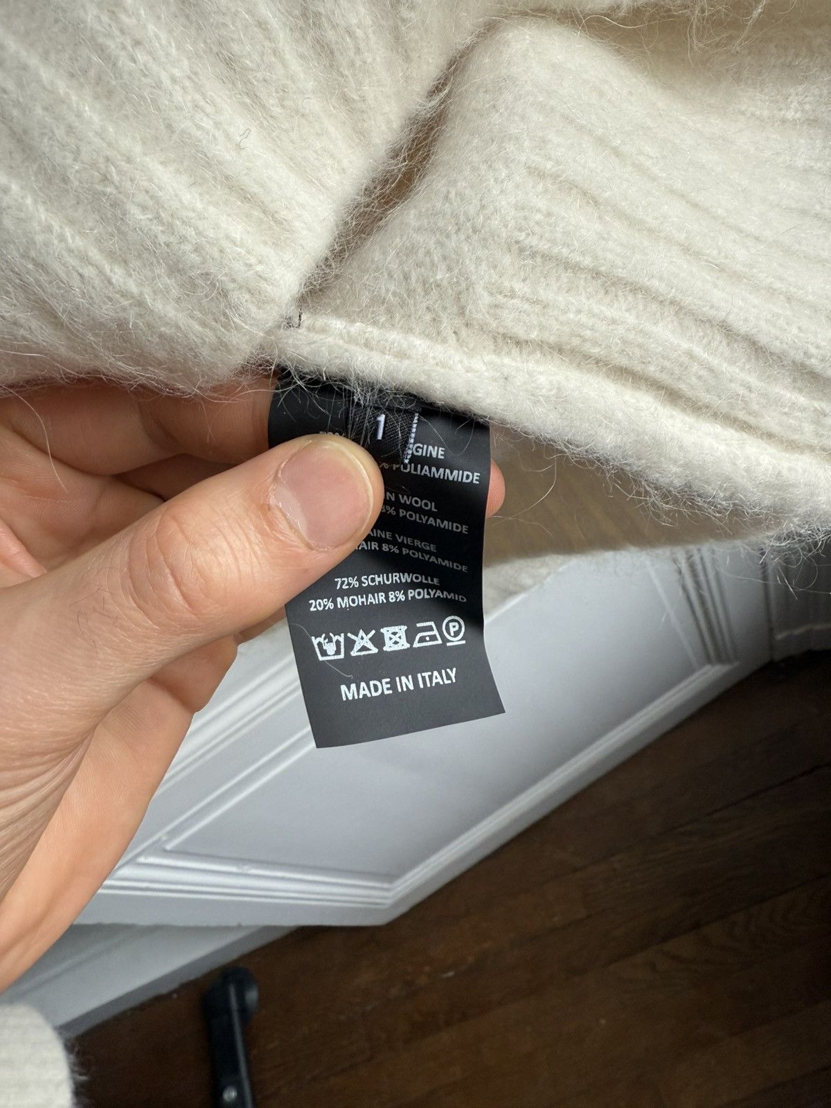 Raf Simons Raf Simons Merinos Jumper Size US L / EU 52-54 / 3 - 5 Thumbnail