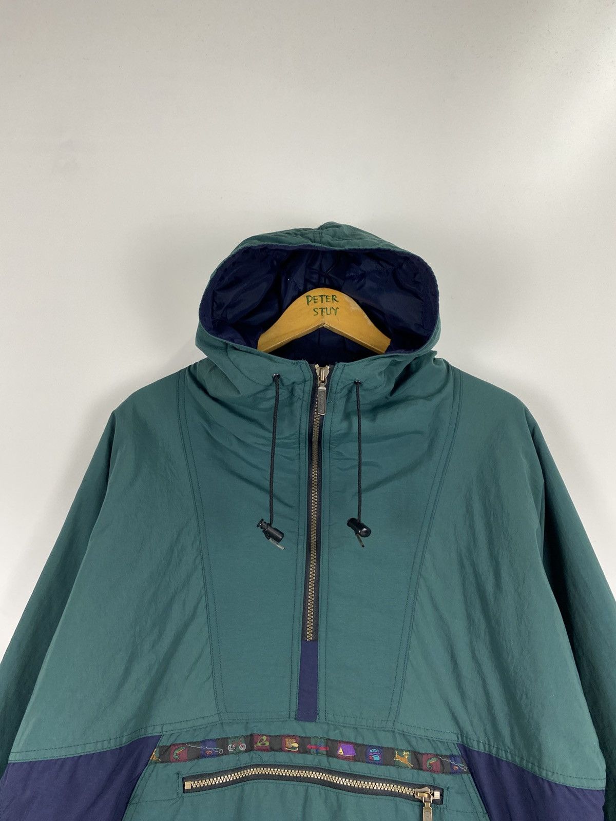 L.L. Bean Vintage L. L. Bean Anorak Jacket Size US M / EU 48-50 / 2 - 6 Thumbnail