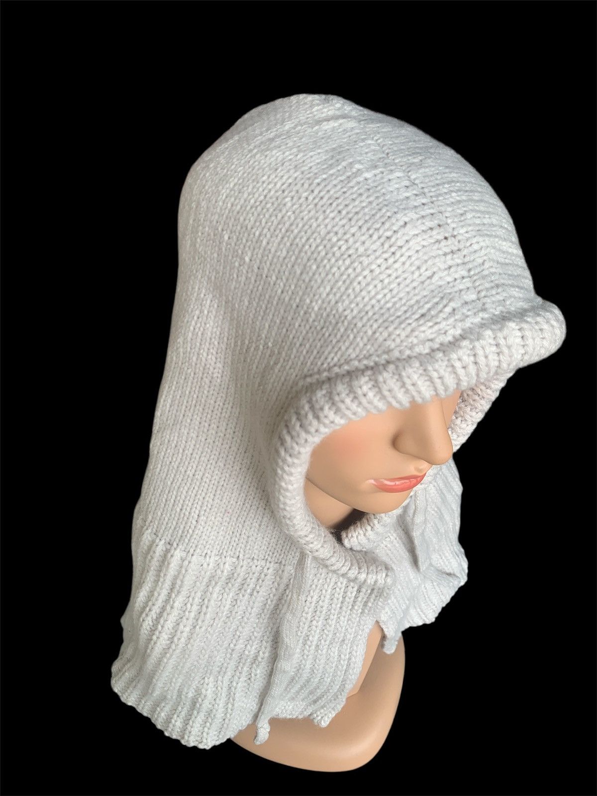 Japanese Brand × Vintage japanese big beanie balaclava Size ONE SIZE - 2 Thumbnail
