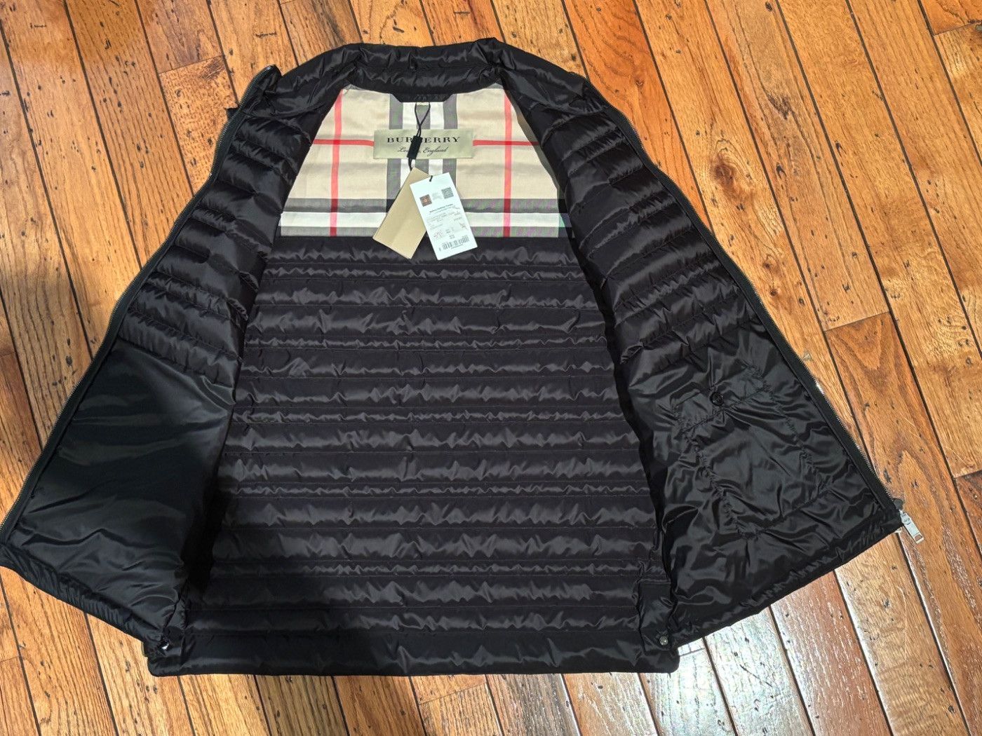 Burberry Burberry Down Puffer Vest Black Size 50 Size US M / EU 48-50 / 2 - 3 Thumbnail