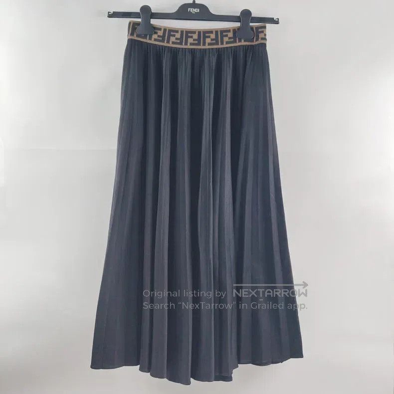 Fendi Fendi Stretch skirt Size 26" / US 2 / IT 38 - 5 Thumbnail