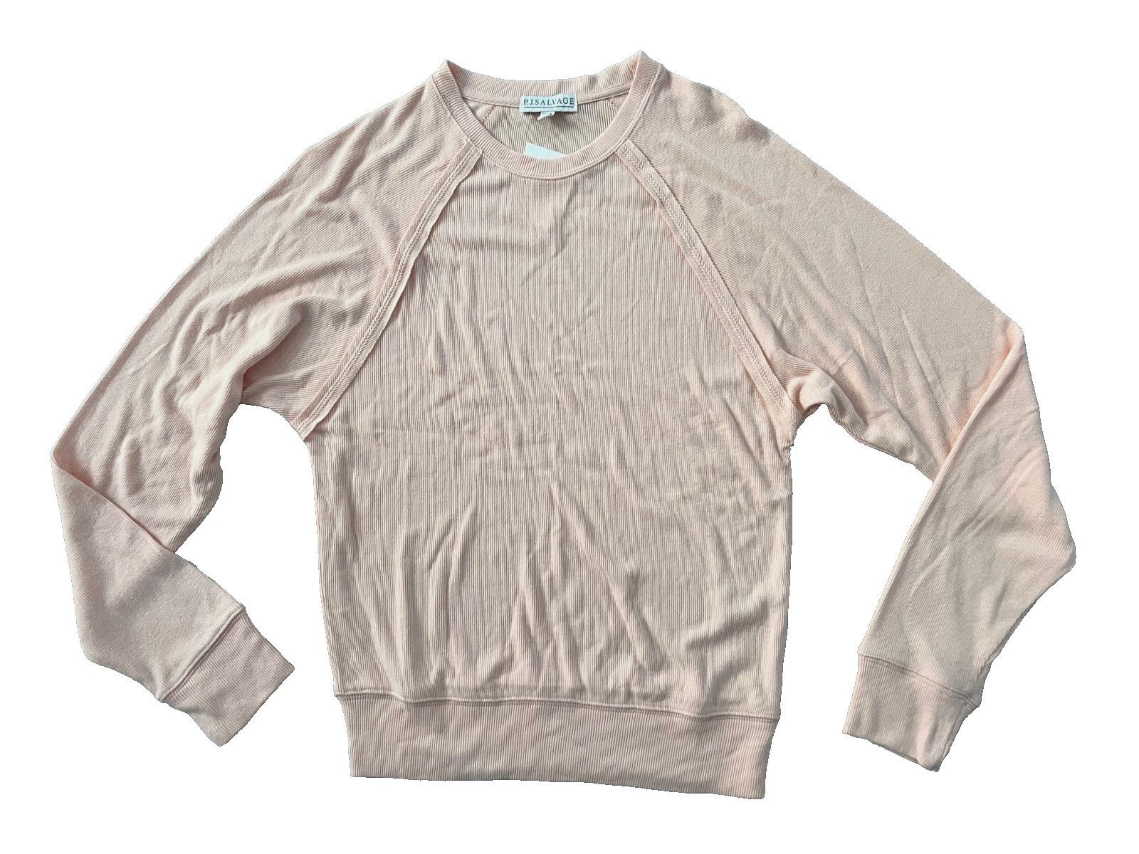 Other PJ Salvage Loungewear Pastel Dreams Pyjama Top Peach ( L ) Size L / US 10 / IT 46 - 3 Thumbnail