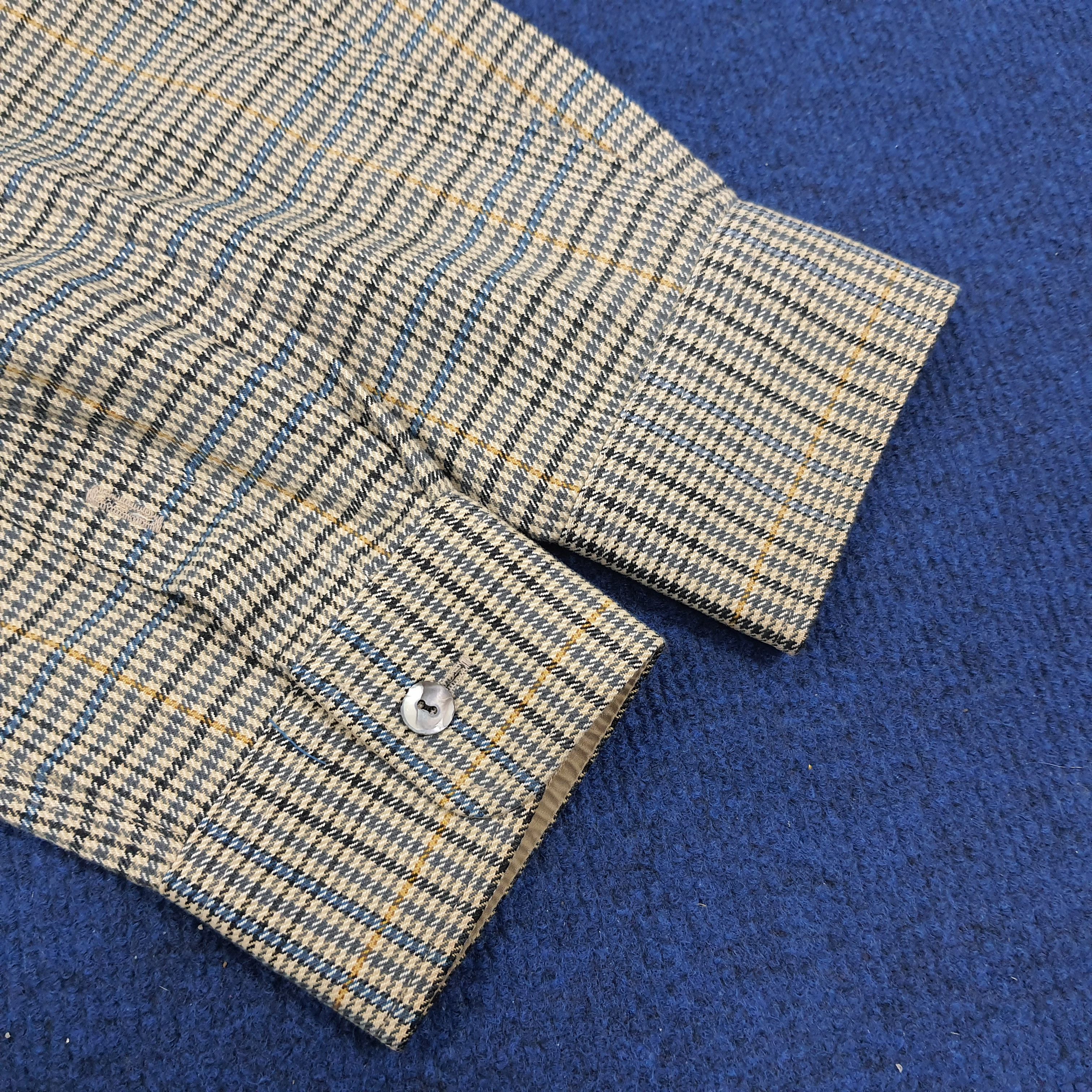 Vintage × Yves Saint Laurent Vintage Yves Saint Laurent Designer Button Up Shirt Size US S / EU 44-46 / 1 - 7 Thumbnail