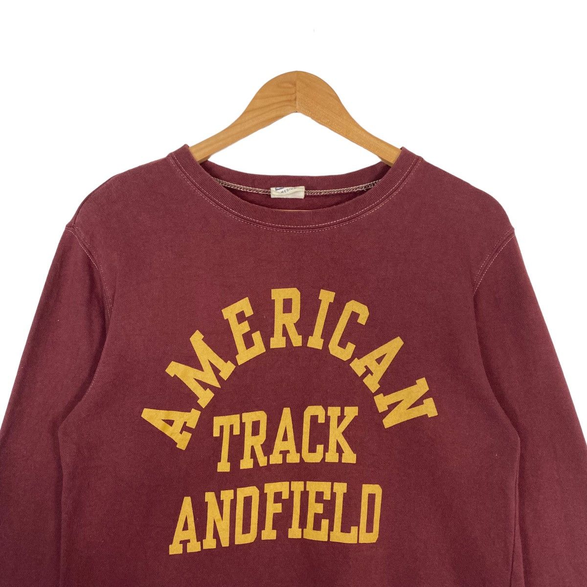 Japanese Brand Vintage Kriff Mayer American Track Andfield Sweatshirt Size US M / EU 48-50 / 2 - 3 Thumbnail