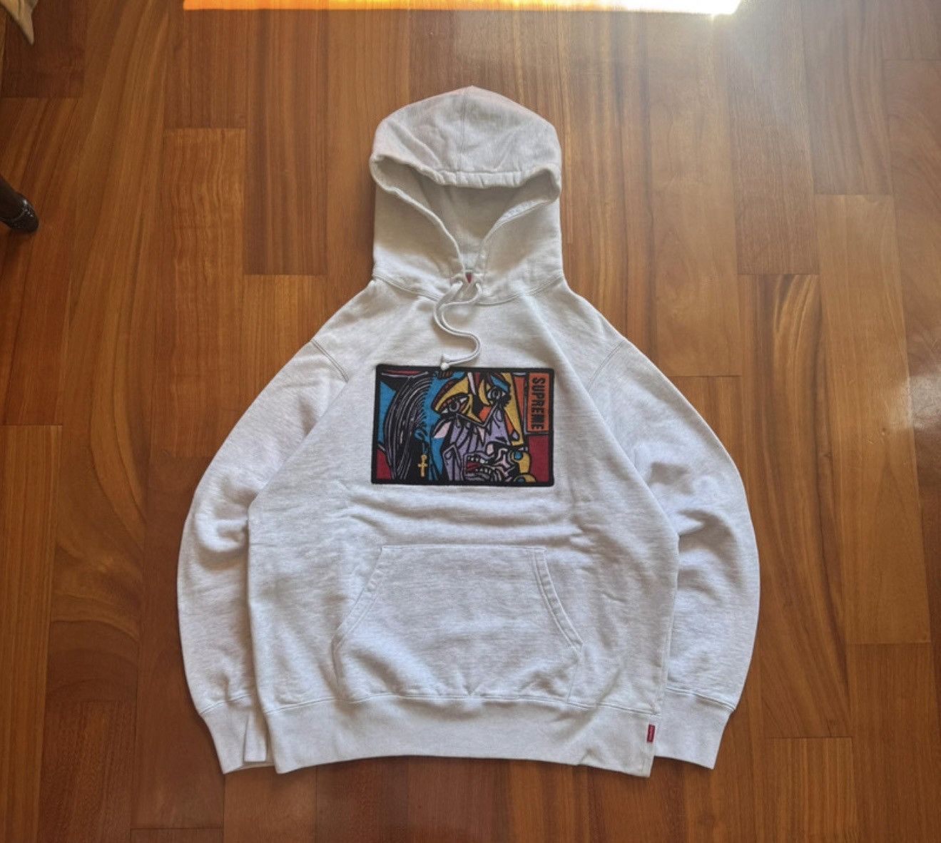 Sweatshirts Hoodies Supreme Chainstitch Hooded Supreme Chainstitch