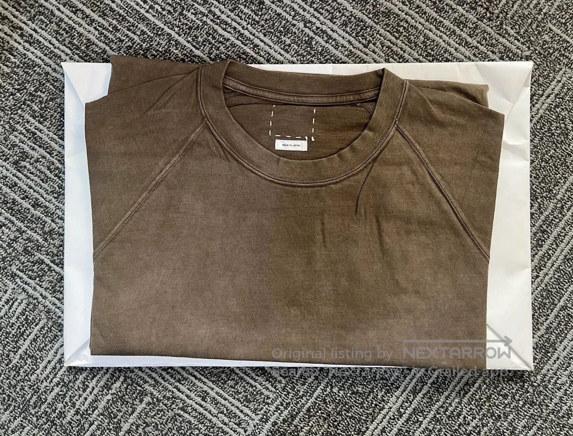 Visvim visvim Clubhouse 3/4 Sleeve Tee. Size US L / EU 52-54 / 3 - 1 Thumbnail