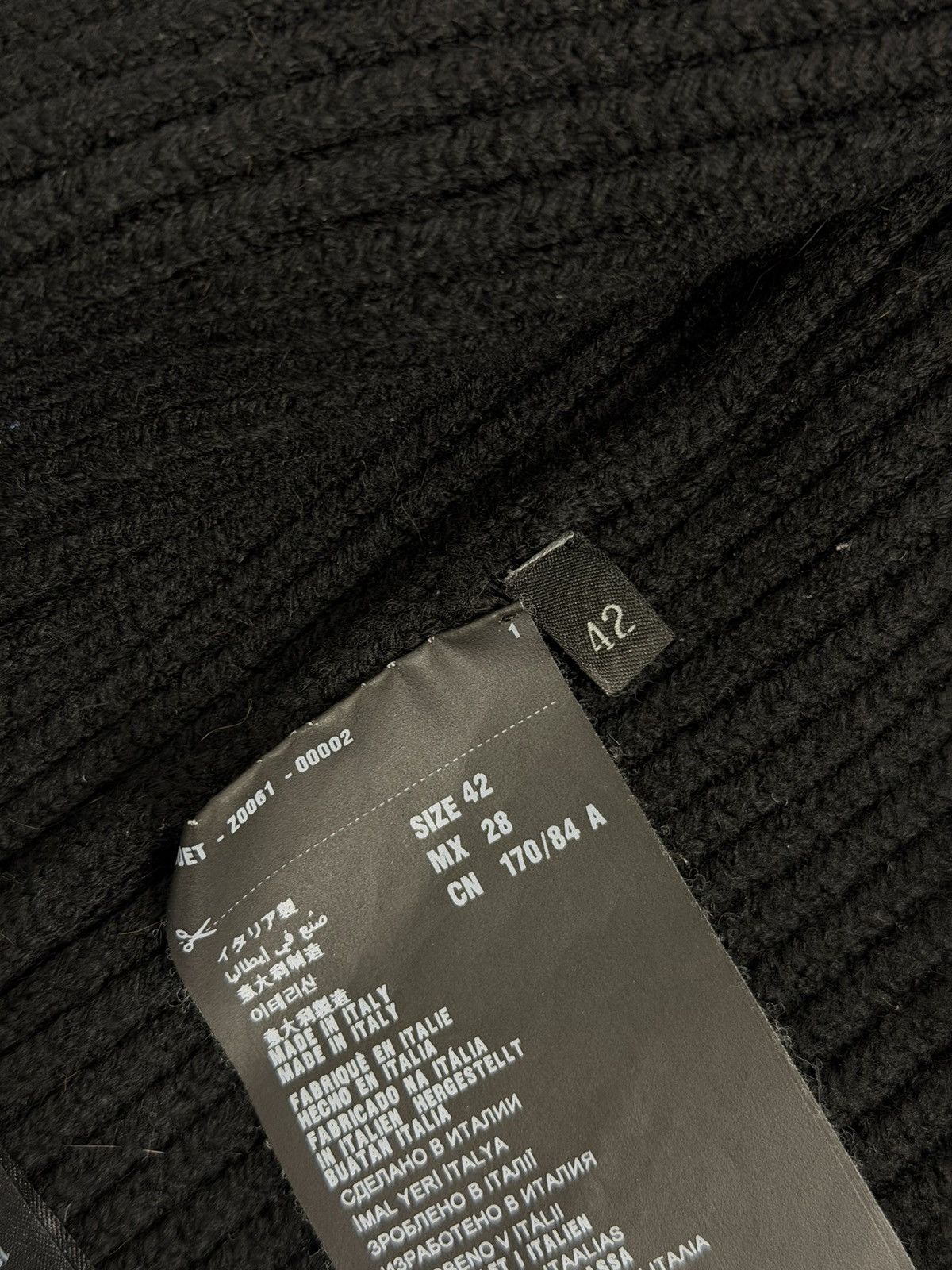Prada Vintage Prada Souble Breasted Wool Sweater Size M / US 6-8 / IT 42-44 - 13 Thumbnail