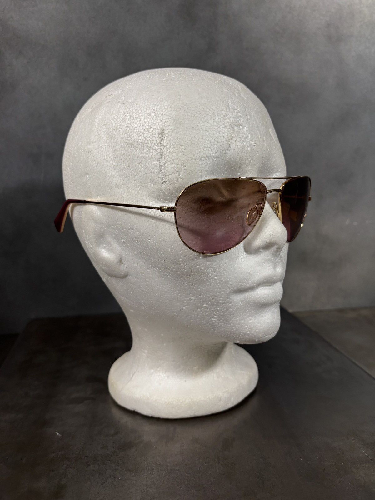 Paul Smith Paul Smith Sunglasses Oliver Peoples Aviator Karison Italy Size ONE SIZE - 1 Thumbnail