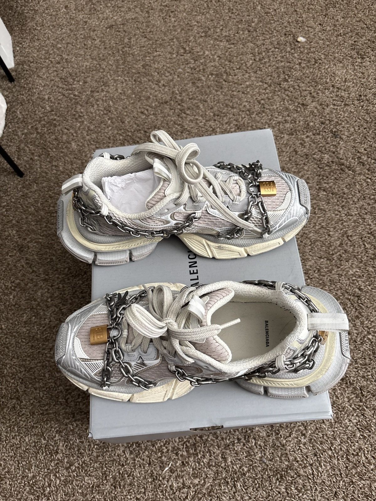 Balenciaga limited edition 3XL sneaker Size US 10.5 / EU 43-44 - 7 Thumbnail