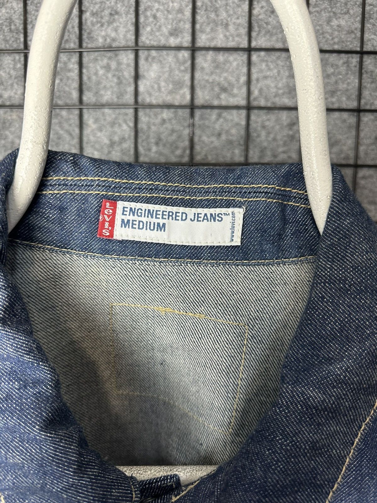 Levi's Vintage Levis Engineered Jeans Denim Jacket size M Size US M / EU 48-50 / 2 - 2 Thumbnail
