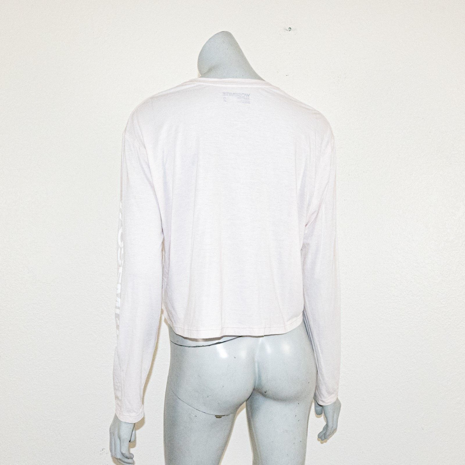 James Perse James Perse YOSEMITE Performance Cropped Tee Pink Size XS / US 0-2 / IT 36-38 - 4 Thumbnail