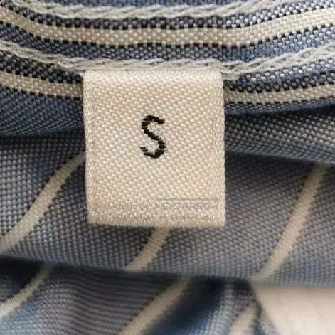 Celine Celine Striped Cotton-Linen Shorts XS. Size US 26 / EU 42 - 4 Thumbnail