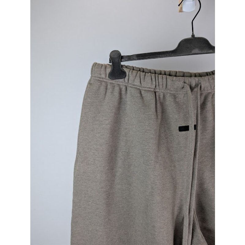 Fear of God o1rshd1 Fleece Relaxed Sweatpants in Heather Grey Size US 38 / EU 54 - 6 Thumbnail