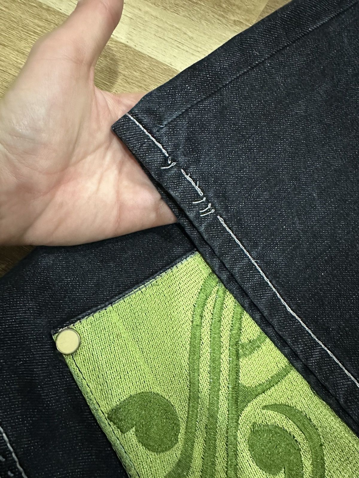 Coogi Coogi Shorts Jeans Y2K Size US 42 / EU 58 - 17 Thumbnail