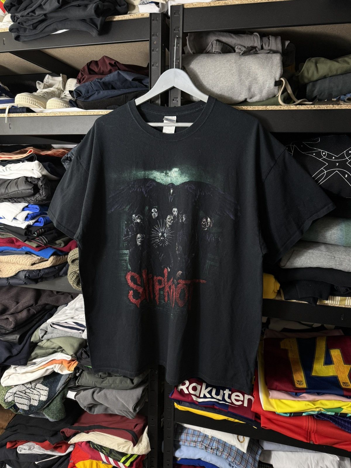 Slipknot Slipknot Band T Shirt XXL Vintage Heavy Metal Graphic Tee Size US XXL / EU 58 / 5 - 2 Thumbnail